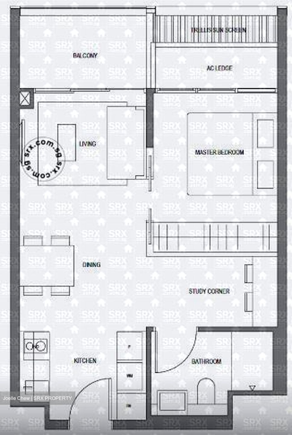 Jervois Privé (D10), Apartment #629698761